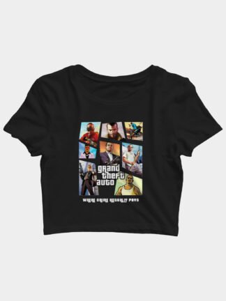 gta crop top india