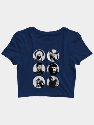playstation heroes crop top india