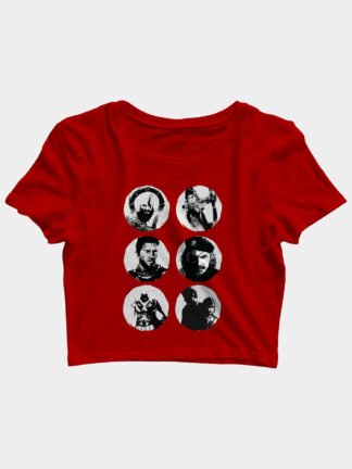 playstation heroes crop top india