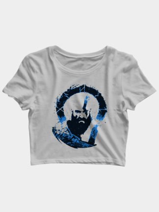 god of war kratos crop top india