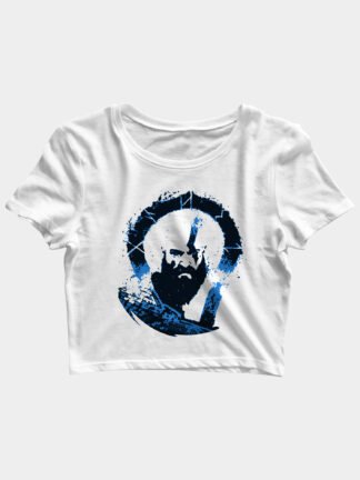 god of war kratos crop top india