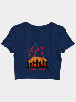 red dead redemption crop top india