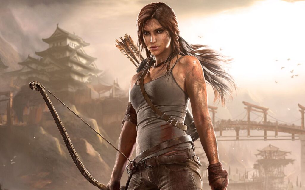 tomb raider lara croft crop top india