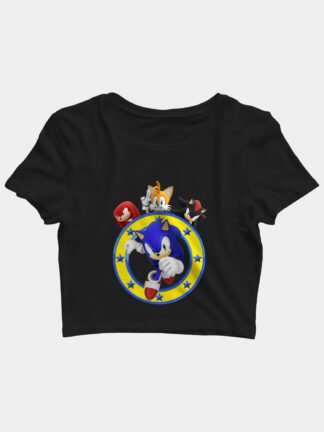 sonic gaming crop top india