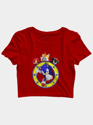 sonic gaming crop top india