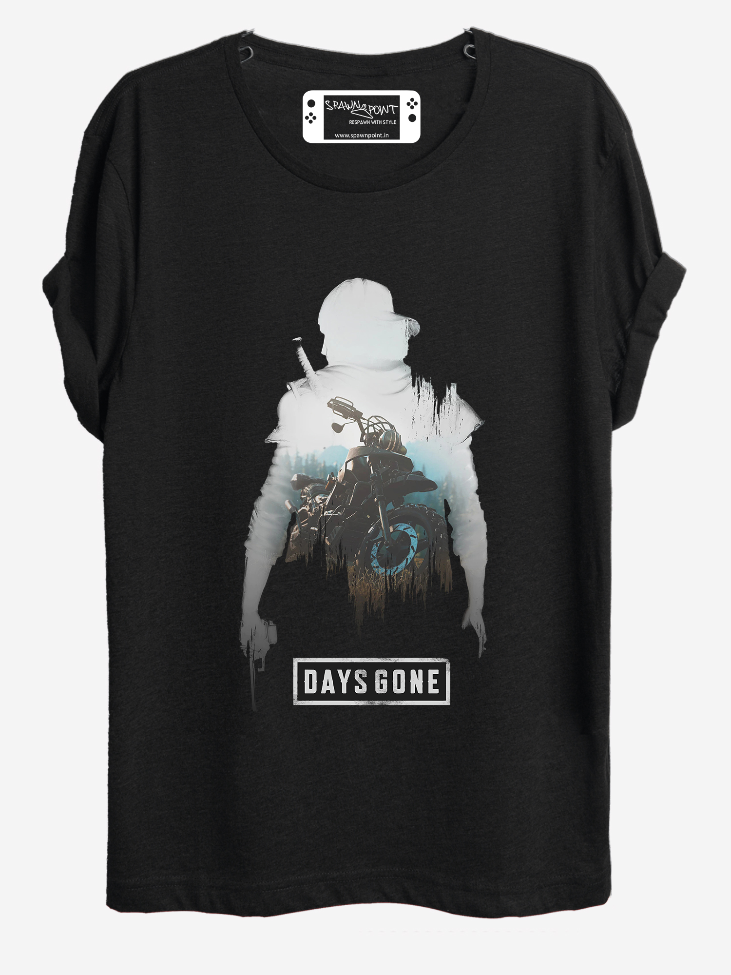 days done gaming tshirt india