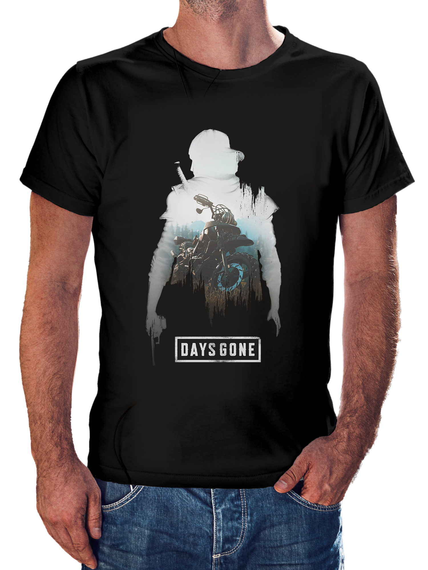 days done gaming tshirt india