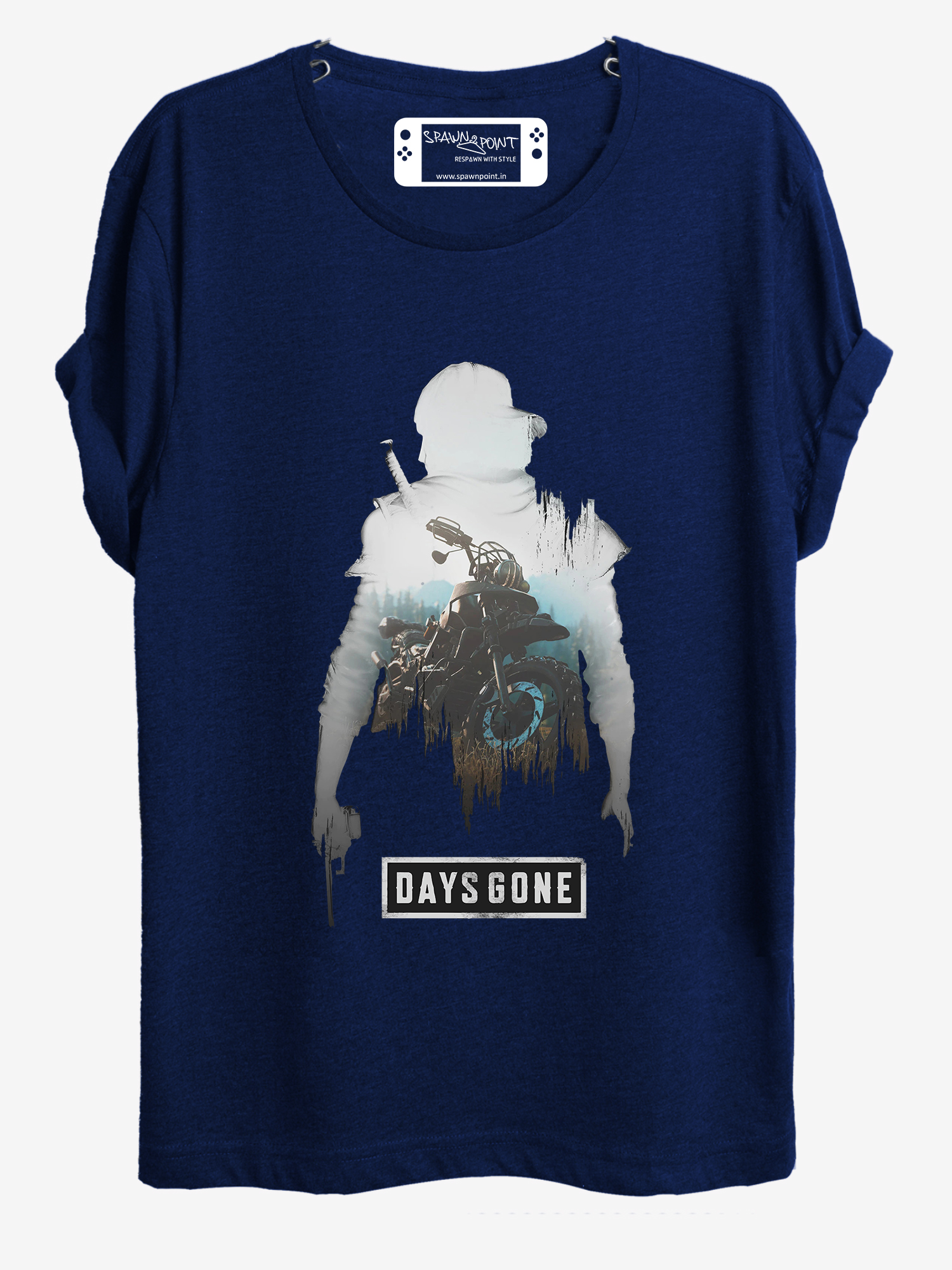 days done gaming tshirt india