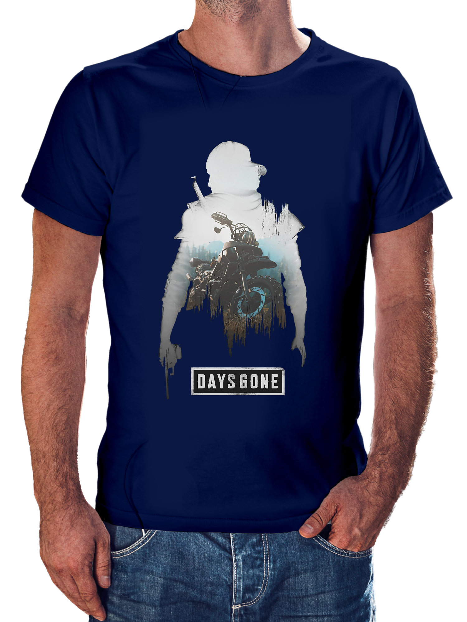 days done gaming tshirt india