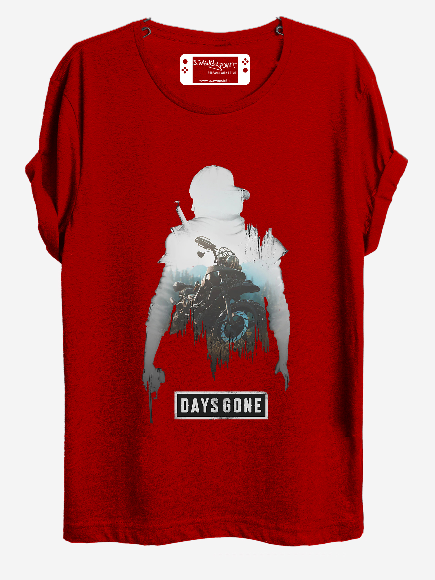 days done gaming tshirt india
