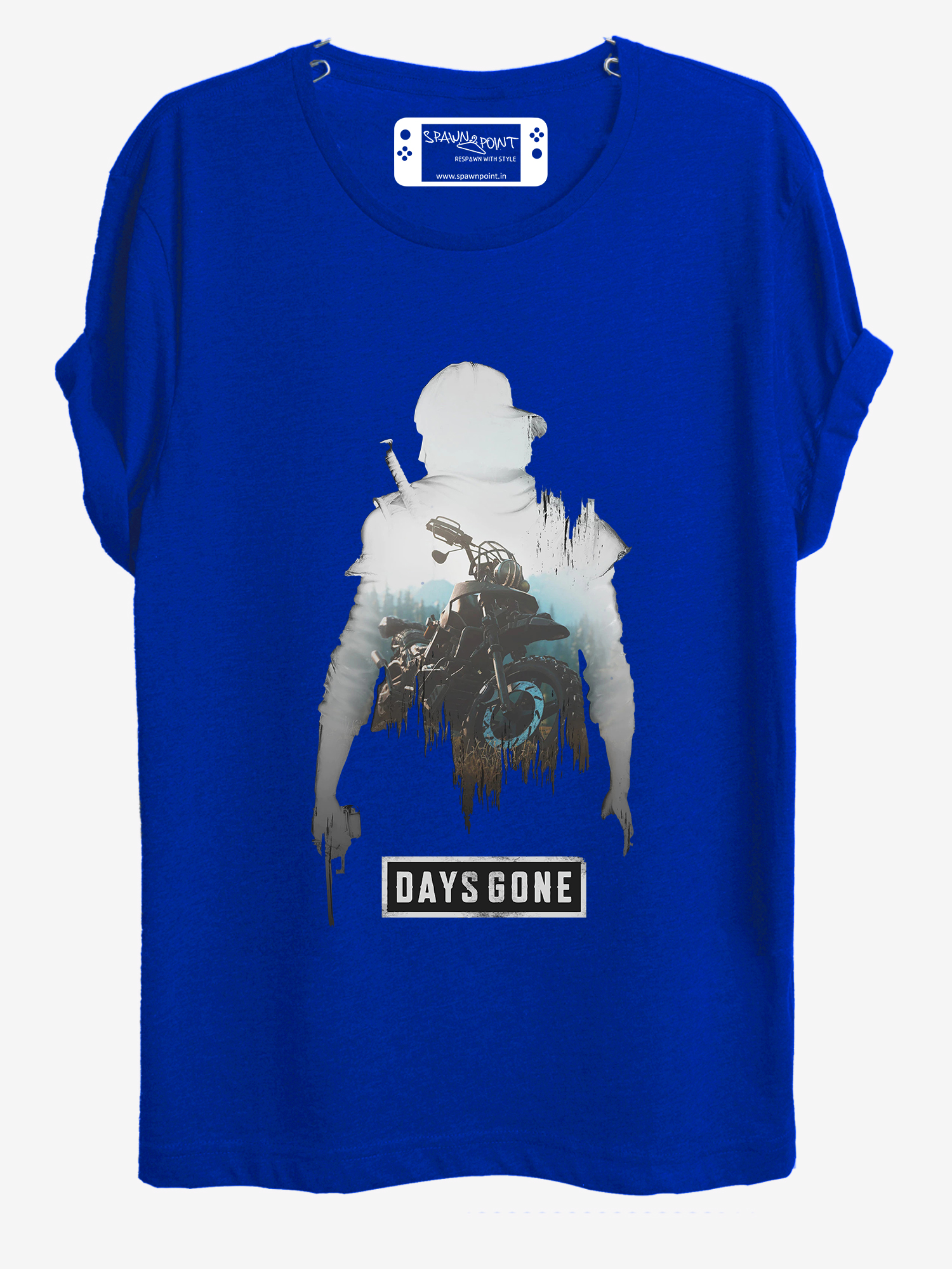 days done gaming tshirt india