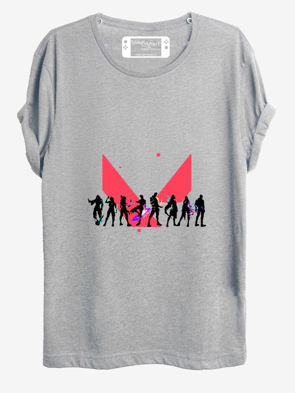 valotant gaming tshirt india
