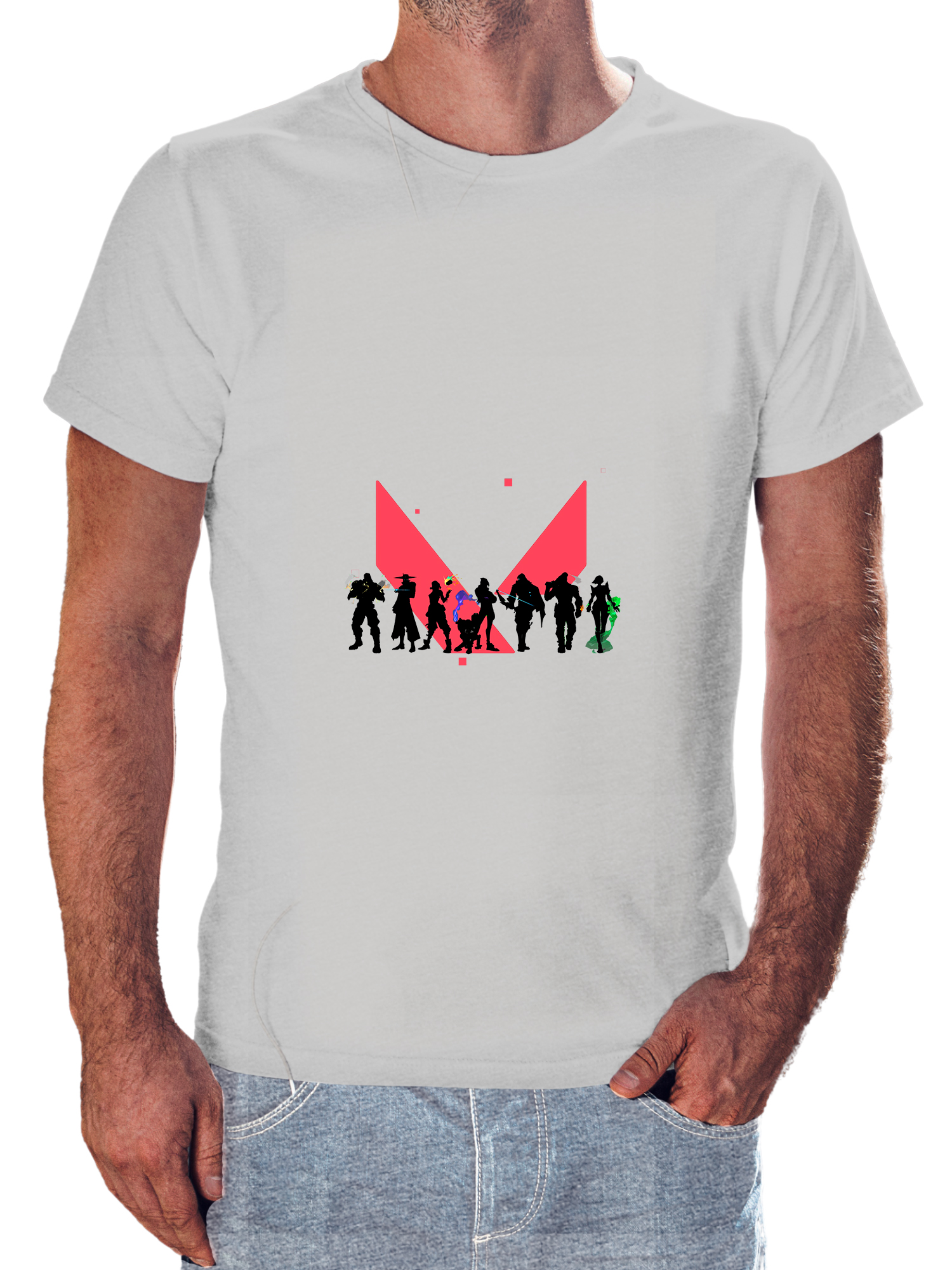 valotant gaming tshirt india