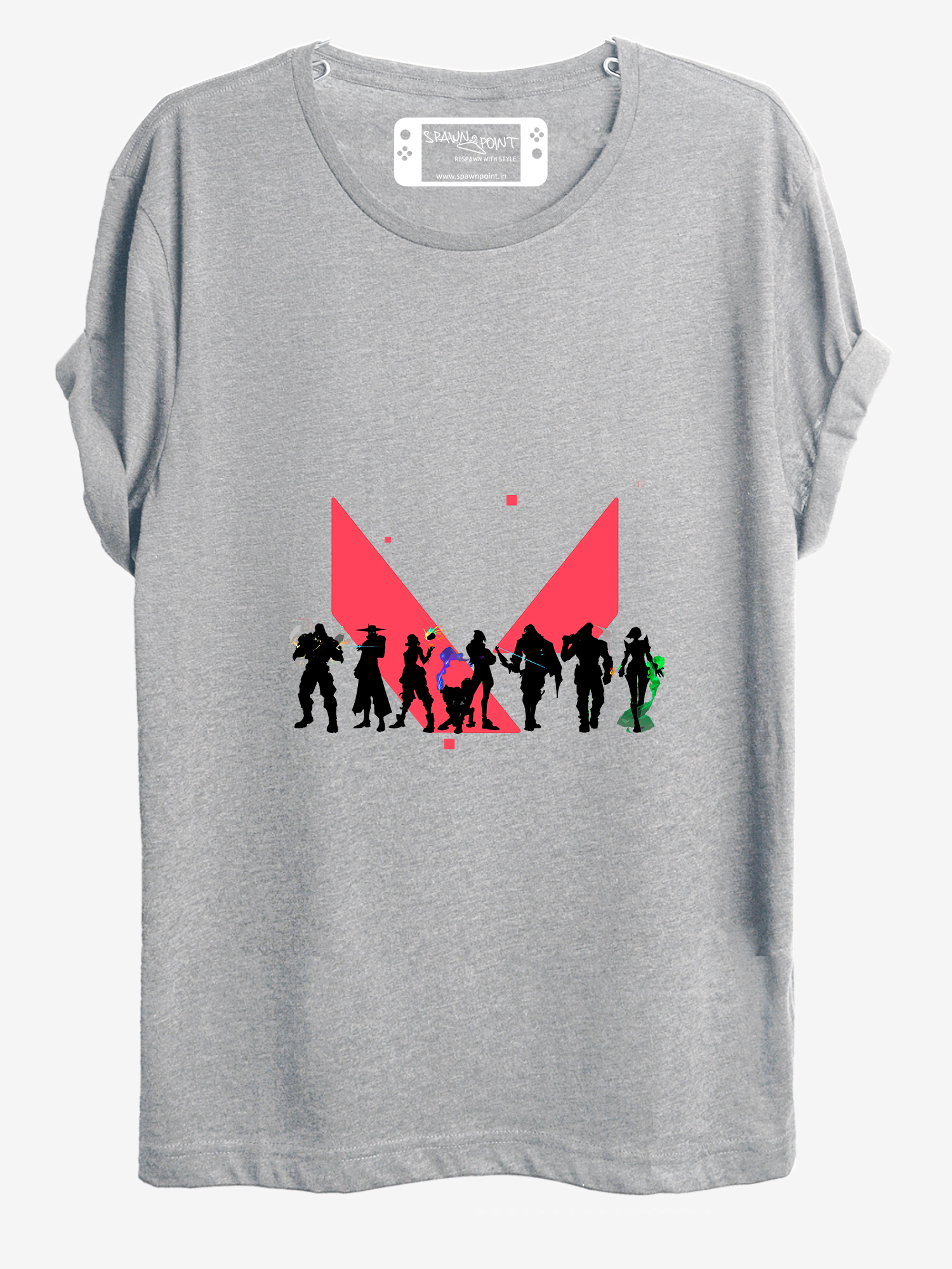 valotant gaming tshirt india