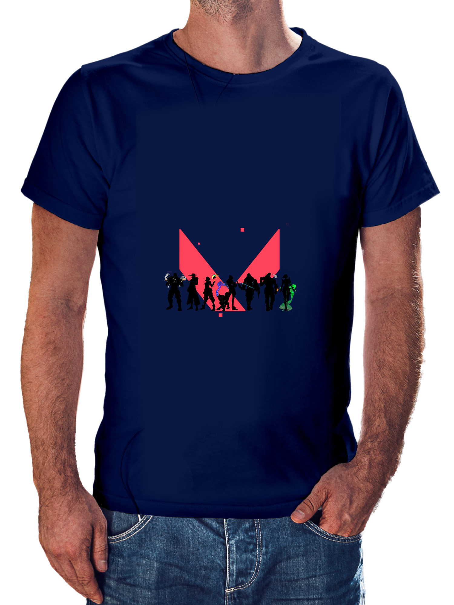 valotant gaming tshirt india