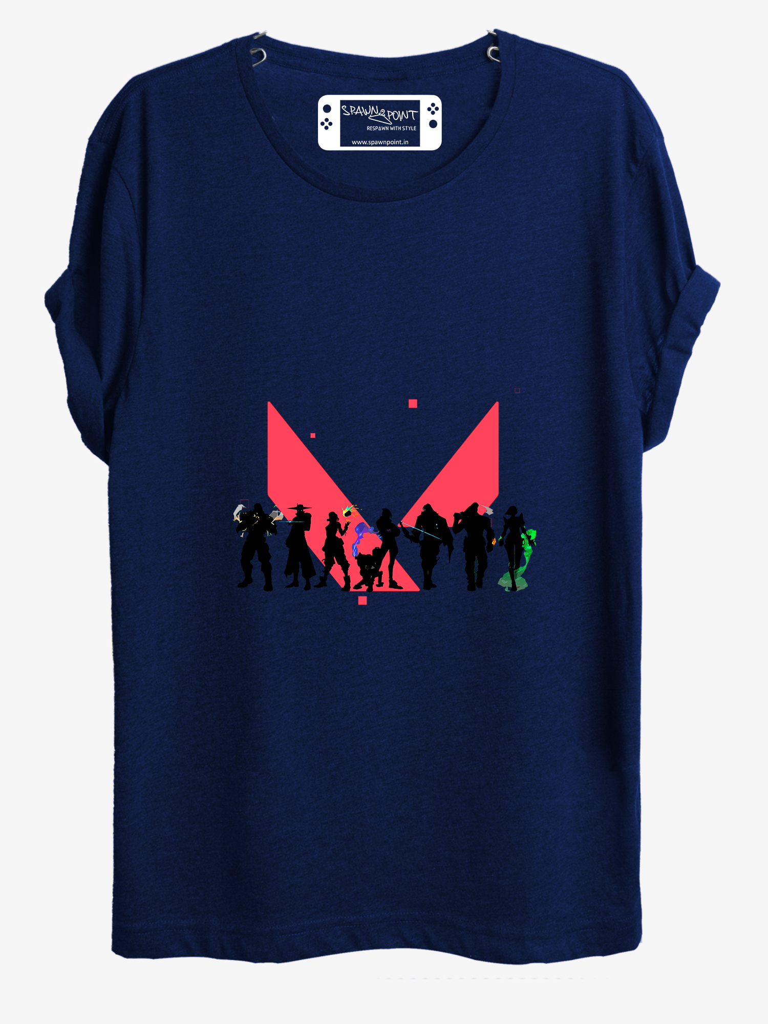 valotant gaming tshirt india