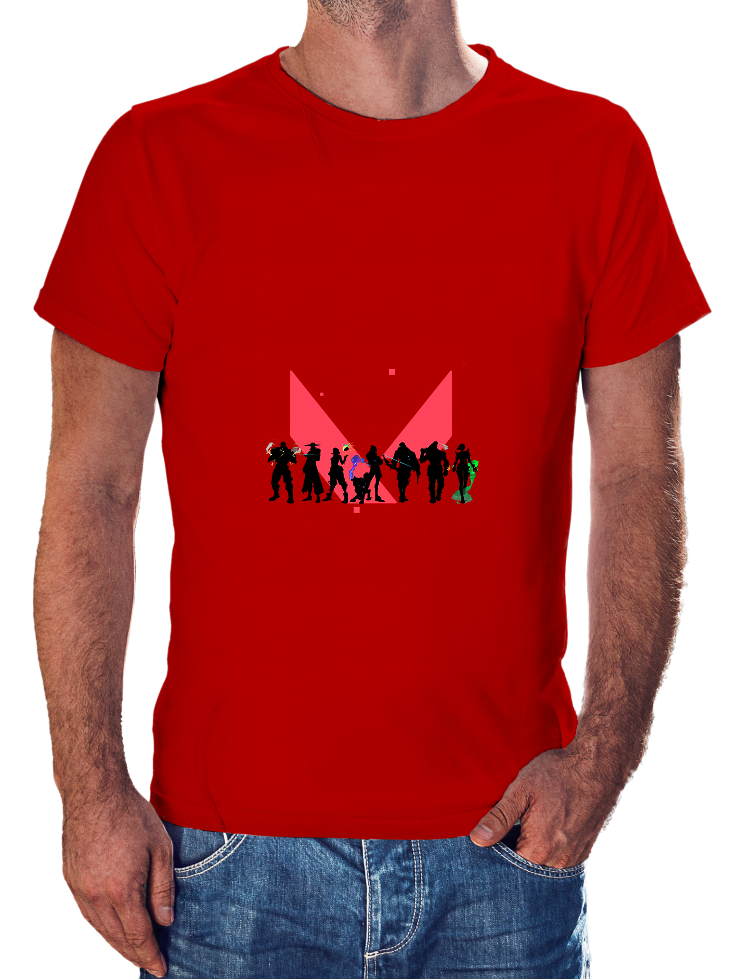 valotant gaming tshirt india