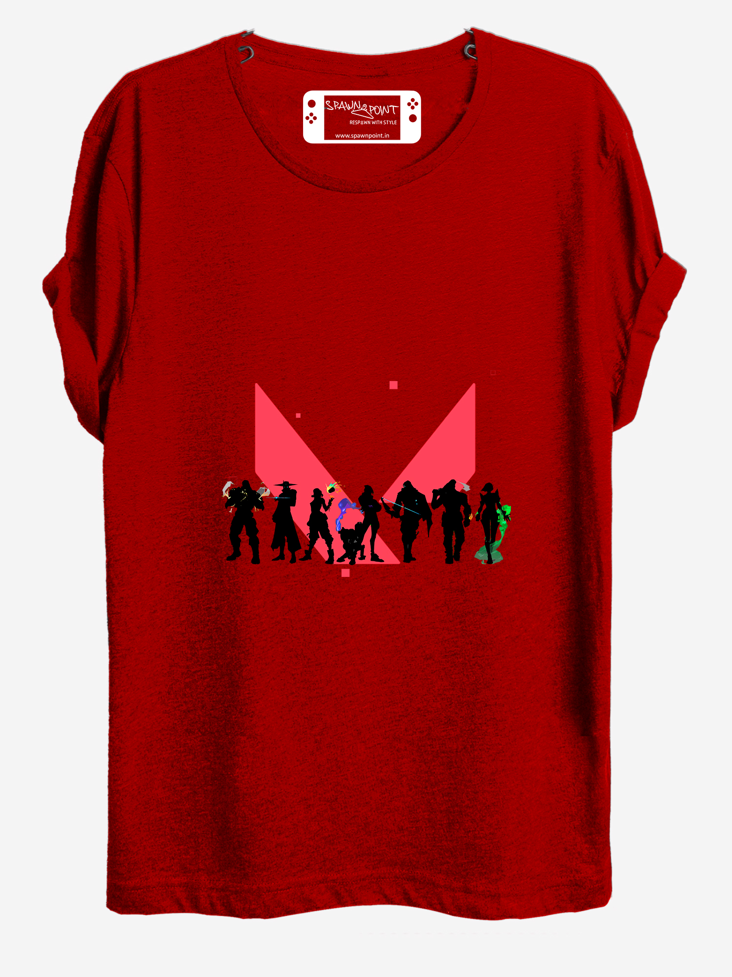 valotant gaming tshirt india