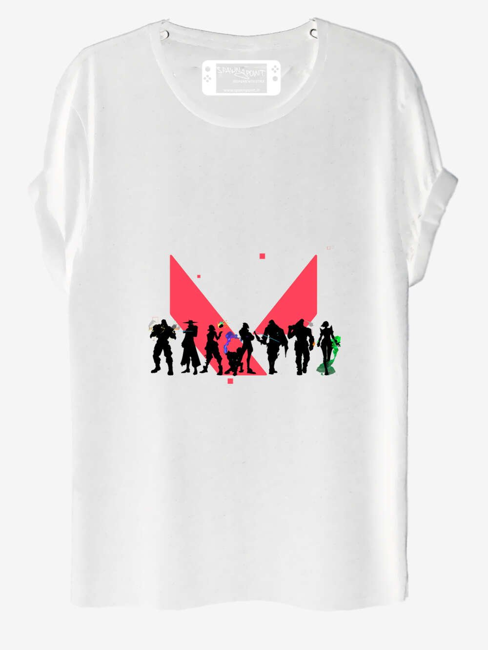 valotant gaming tshirt india