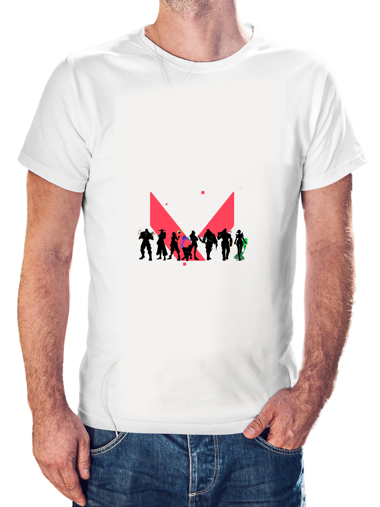 valotant gaming tshirt india