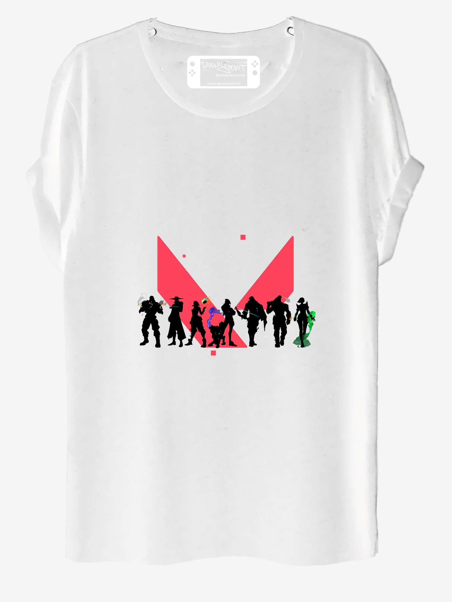 valotant gaming tshirt india