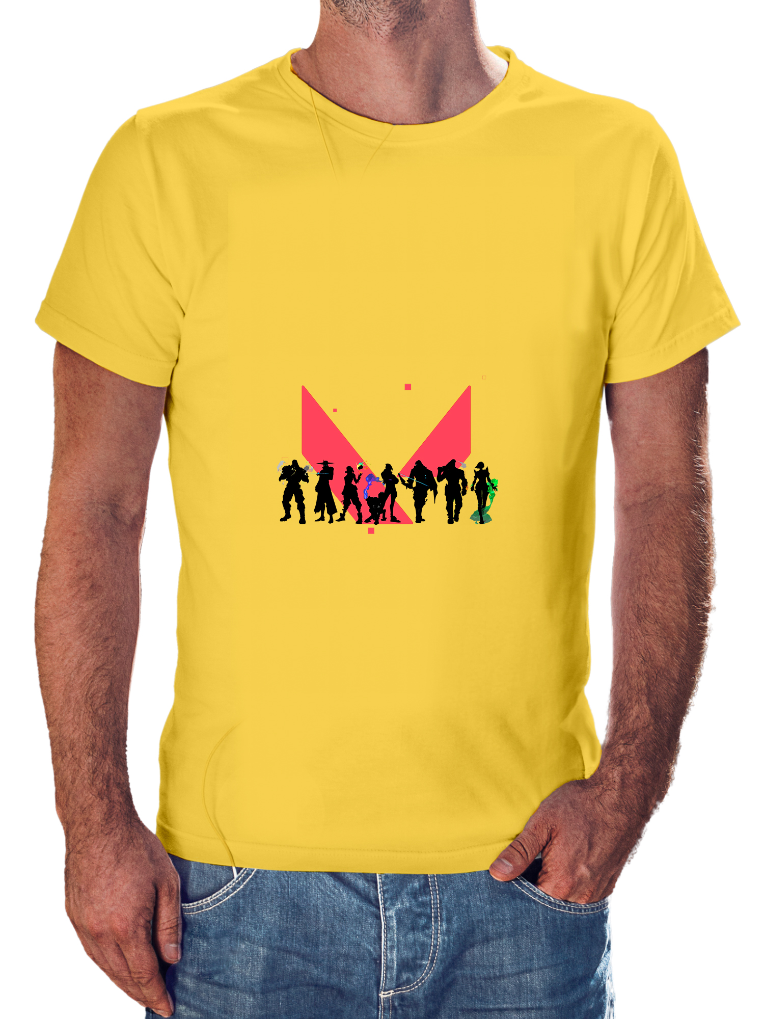 valotant gaming tshirt india