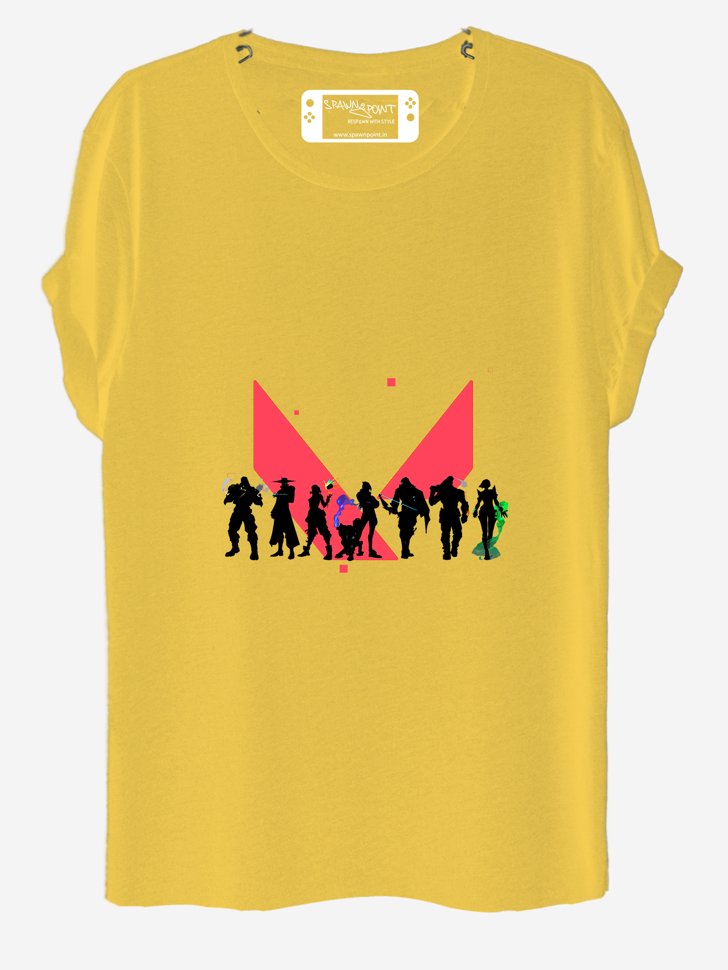 valotant gaming tshirt india