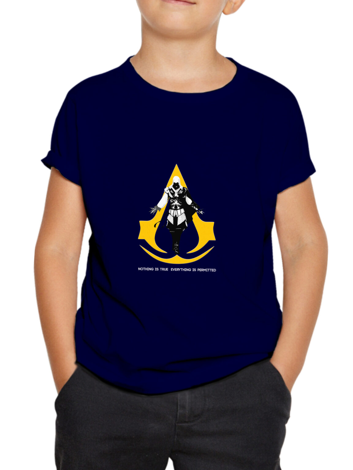 assassins creed kids tshirt
