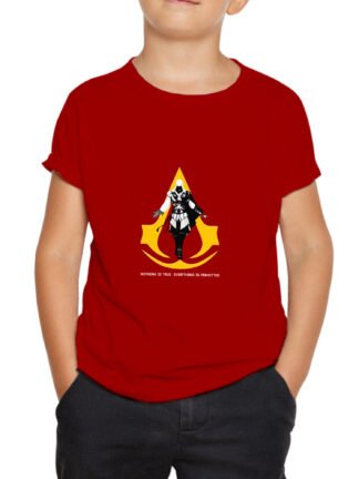 assassins creed kids tshirt