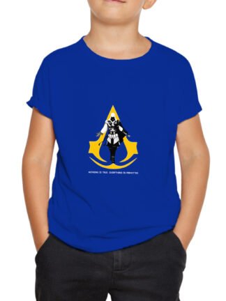assassins creed kids tshirt