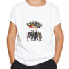 AL champion white apex legends champion kids tshirt