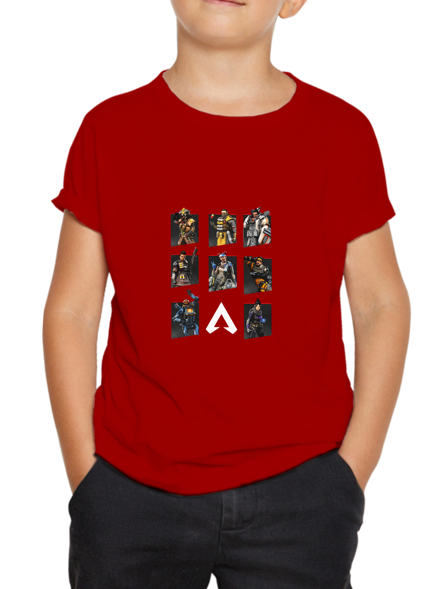 al red apex legends kids tshirt india