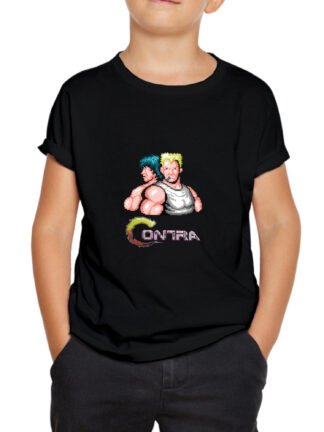 contra kids tshirt