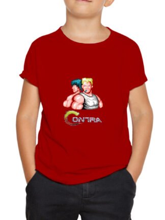 contra kids tshirt
