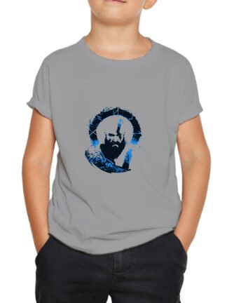 god of war ragnarok kids tshirt