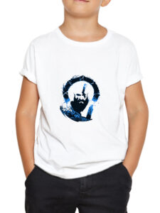 god of war ragnarok kids tshirt