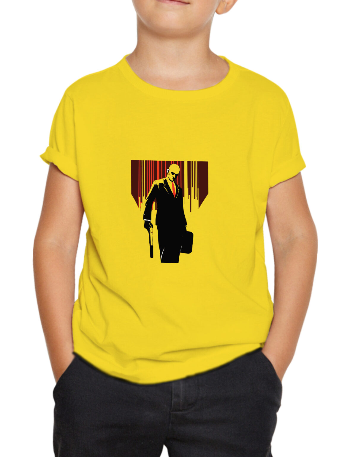 hitman kids tshirt india