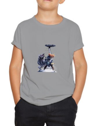 horizon zero dawn kids tshirt