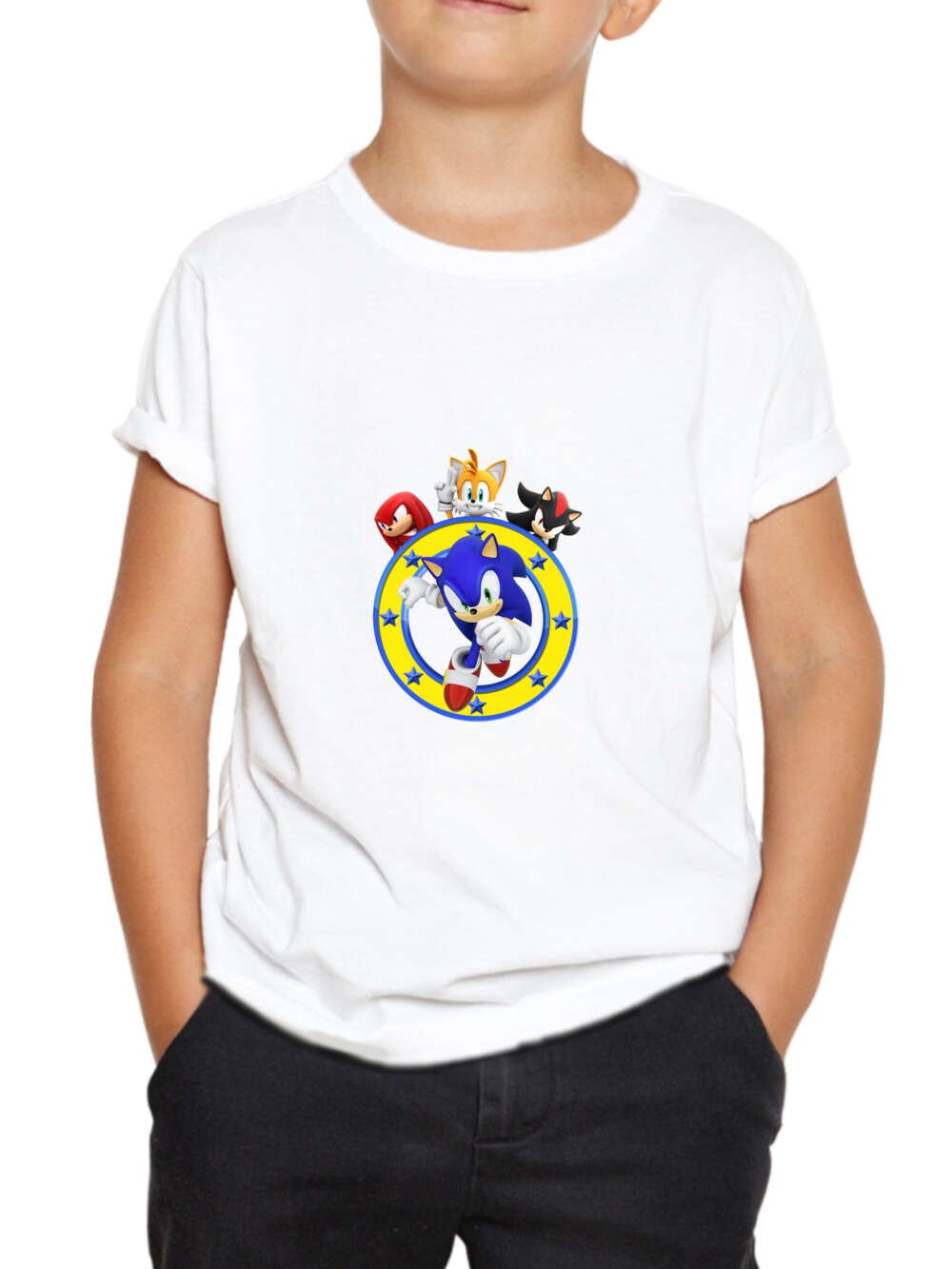 sonic kids tshirt