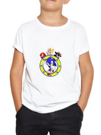 sonic kids tshirt