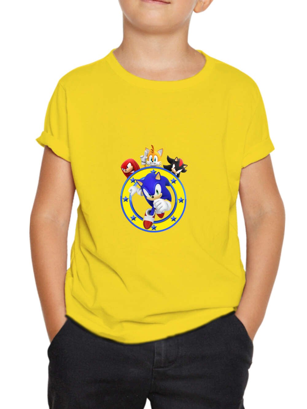 sonic kids tshirt