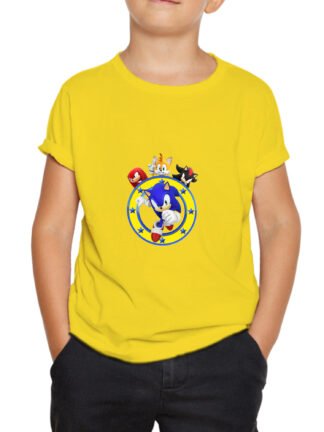 sonic kids tshirt