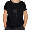 playstation symbol kids tshirt