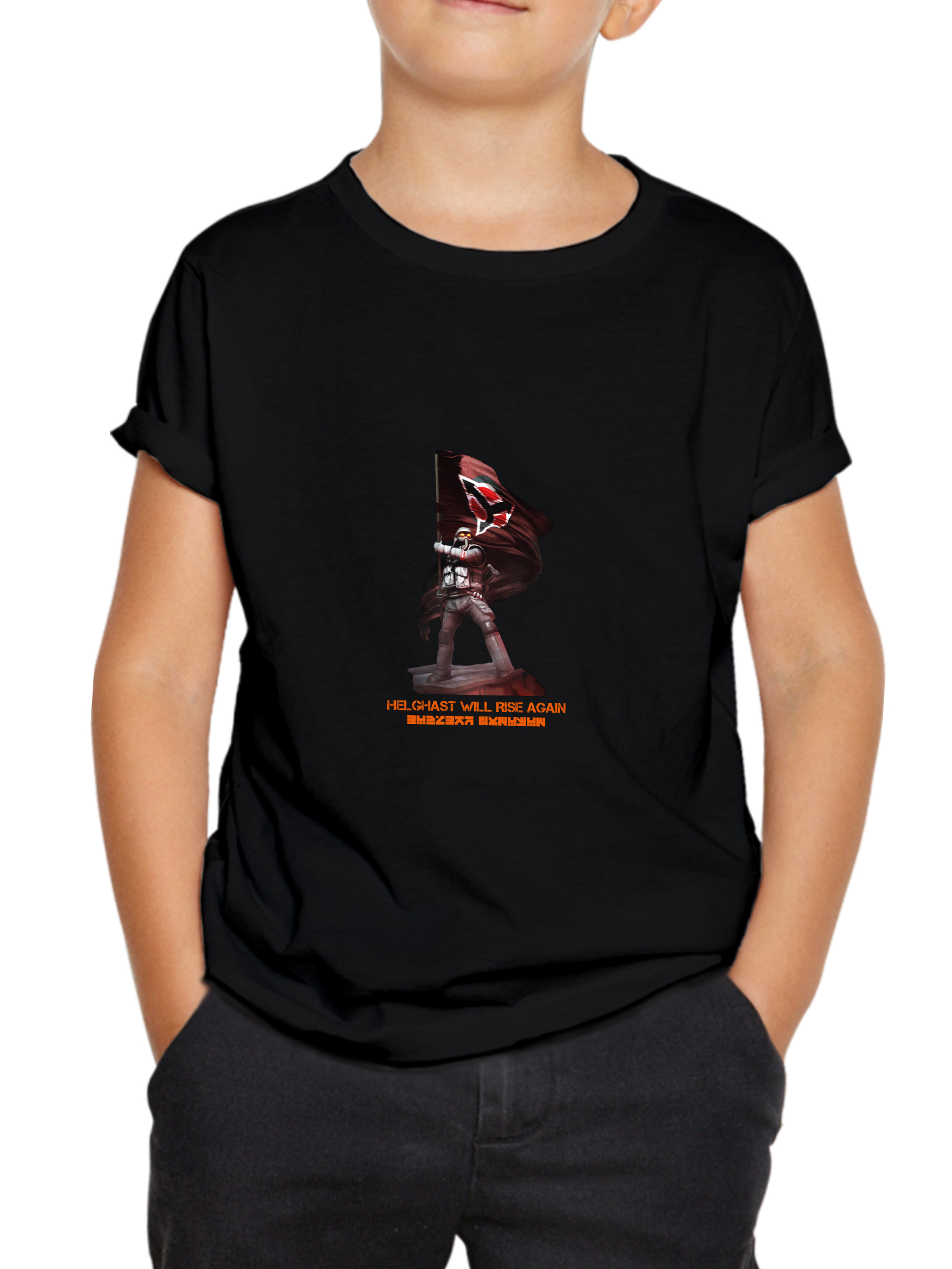 killzone black killzone kids tshirt