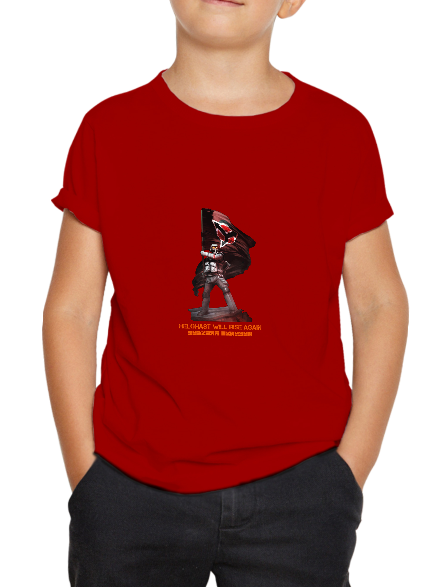 killzone red killzone kids tshirt