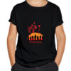 rdr black red dead redemption kids tshirt