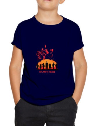 red dead redemption kids tshirt