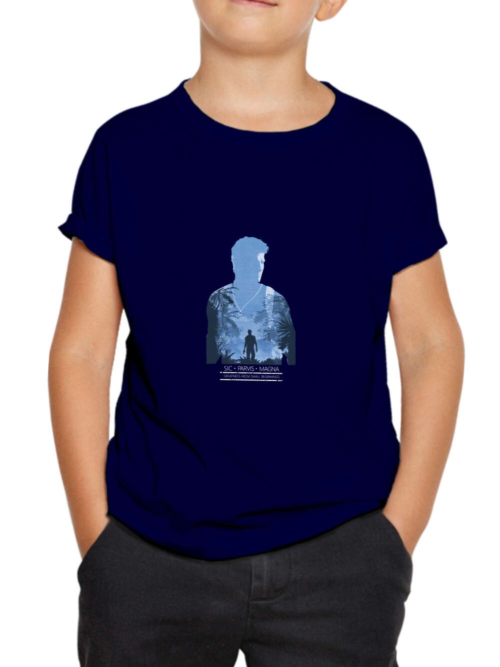 uncharted kids tshirt