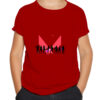 valorant 1 red valorant kids tshirt