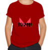 valorant 2 red valorant kids tshirt